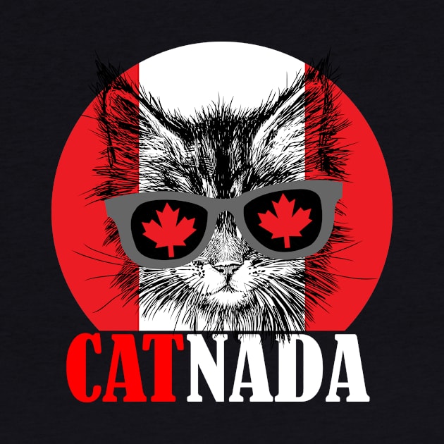 Catnada funny by RedLineStore